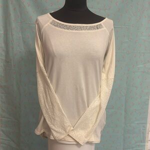 Calia long sleeve tee